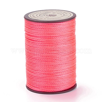 Round Waxed Polyester Thread String&nbsp;YC-D004-02E-136-1