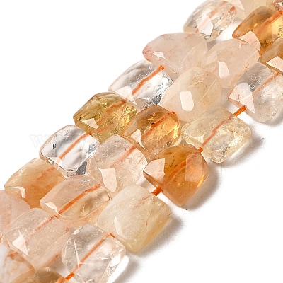 Heated Natural Citrine Beads Strands&nbsp;G-C109-A11-01-1
