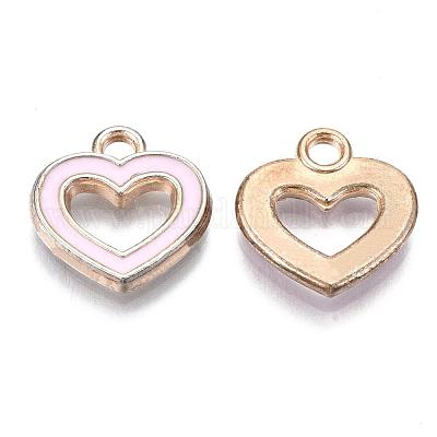 Alloy Enamel Charms&nbsp;X-ENAM-Q425-29-1