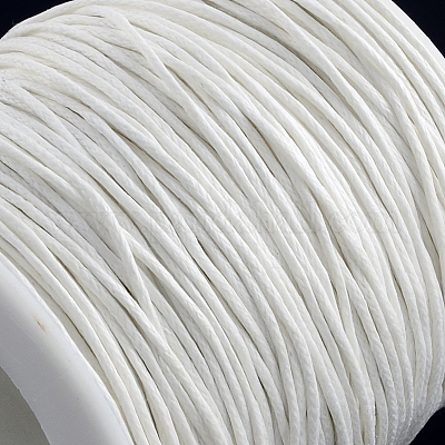 Waxed Cotton Thread Cords&nbsp;YC-R003-1.0mm-10m-101-1