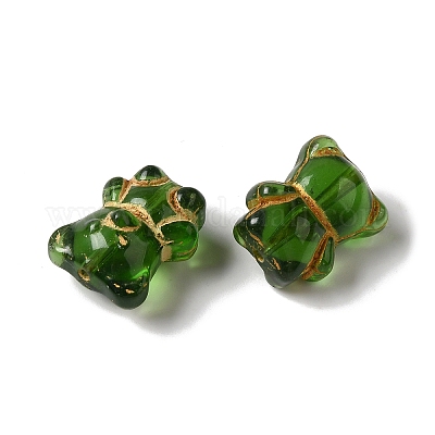 Transparent Lampwork Beads&nbsp;LAMP-P065-06A-03-1