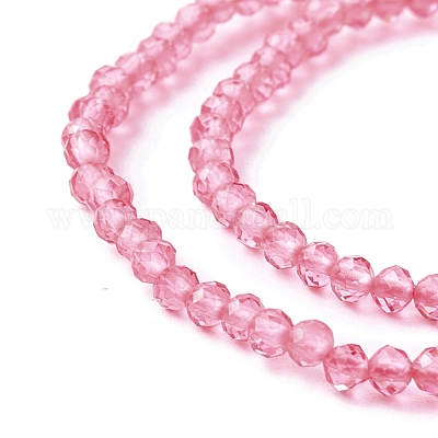 Transparent Glass Beads Strands&nbsp;GLAA-C019-01A-19-1