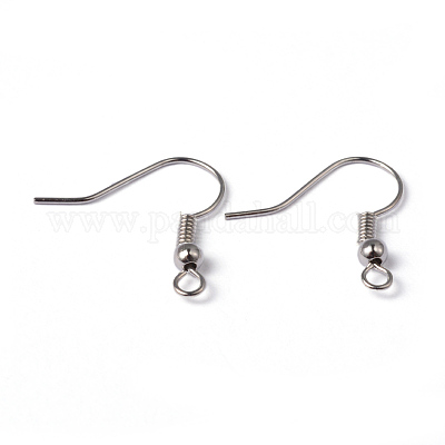 Brass Earring Hooks&nbsp;EC135-NF-1