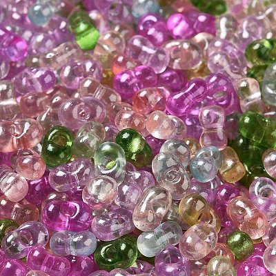 Baking Glass Seed Beads&nbsp;SEED-K009-07A-01-1