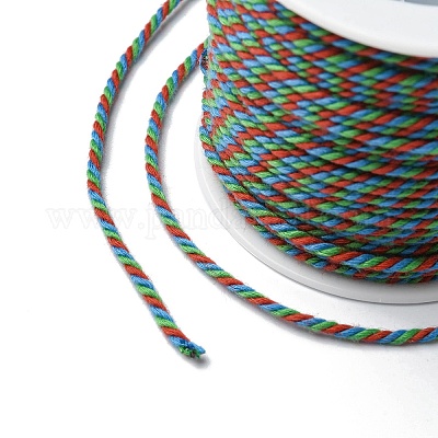Cotton Braid Thread&nbsp;OCOR-B003-01A-13-1