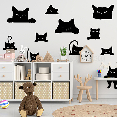Cat latest Wall Sticker VINYL WRAP