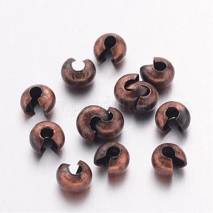 Iron Crimp Beads Covers IFIN-H028-NFR-NF-1