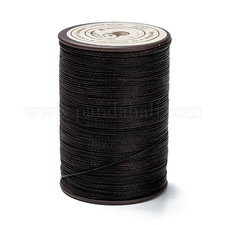Round Waxed Polyester Thread String YC-D004-02B-021-1