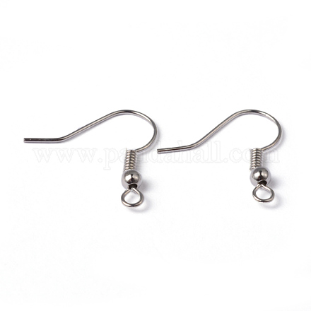Brass Earring Hooks EC135-NF-1