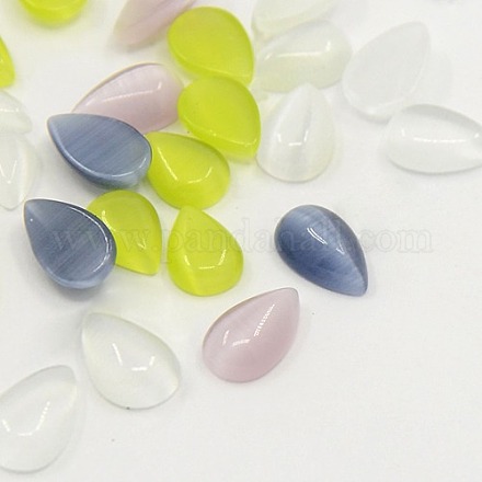 Cat Eye Cabochons&nbsp;CE-J001-8x13mm-M-1