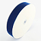 1 inch Single Face Velvet Ribbon, Medium Blue, 1 inch(25.4mm), about 25yards/roll(22.86m/roll)
