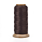 Polyester Threads, for Jewelry Making, Coconut Brown, 0.5mm, about 601.48 yards(550m)/roll