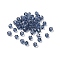 Imitation Austrian Crystal Beads, Grade AAA, K9 Glass, Faceted, Bicone, Marine Blue, 4.55x5mm, Hole: 0.7~0.9mm