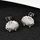 Brass Stud Earrings&nbsp;EJEW-R032-02P-2