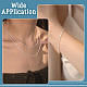 5M Brass Chains with Splints&nbsp;CHC-TA0001-34-8
