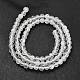 Natural White Jade Beads Strands&nbsp;G-B128-A02-01-6