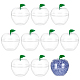 Plastic Candy Packing Boxes with Lid&nbsp;CON-WH0112-022-1