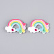 Resin Cabochons&nbsp;CRES-T005-64-1