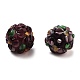 Handmade Lampwork Beads Strands&nbsp;LAMP-N021-015A-11-3