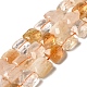 Heated Natural Citrine Beads Strands&nbsp;G-C109-A11-01-1