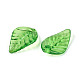 Transparent Plastic Charms&nbsp;KY-N025-10-2