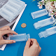 Plastic Microscope Slide Staining Jars&nbsp;CON-WH0089-162-3