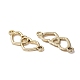 Alloy Connector Charms&nbsp;FIND-TAC0009-94LG-2