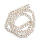 Electroplate Glass Beads Strands&nbsp;GLAA-A014-02H-2