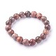 Natural Leopard Skin Jasper Beads Stretch Bracelets&nbsp;BJEW-F380-01-B12-2