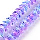 Transparent Glass Beads Strands&nbsp;LAMP-H061-01B-2