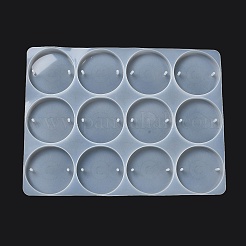 DIY Round Connector Charm Silicone Molds&nbsp;SIMO-H009-03