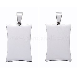 Tarnish Resistant 304 Stainless Steel Pendants&nbsp;LS-STAS-I140-25S