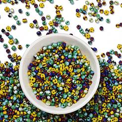 6/0 Opaque Colours Seep Glass Beads&nbsp;SEED-M006-M