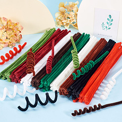 180Pcs 9 Colors DIY Plush Sticks&nbsp;FIND-TA0005-79
