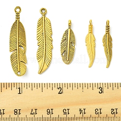 60Pcs Tibetan Style Alloy Pendants&nbsp;TIBEP-FS0001-20