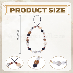 1Pc Plastic Mobile Straps&nbsp;AJEW-LP0004-62