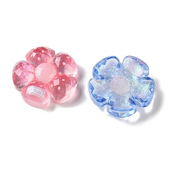 Transparent Resin Cabochons&nbsp;RESI-F078-03