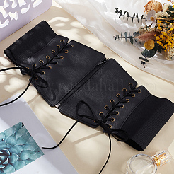 1Pc Imitation Leather Elastic Belts for Women&nbsp;AJEW-CL0002-90