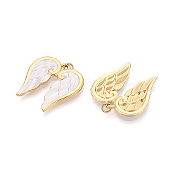 304 Stainless Steel Enamel Pendants&nbsp;X-STAS-T069-54