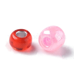1404Pcs 6 Style 8/0 Glass Seed Round Beads&nbsp;SEED-FS0001-05