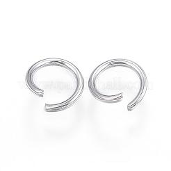Tarnish Resistant 304 Stainless Steel Open Jump Rings&nbsp;STAS-F110-05P