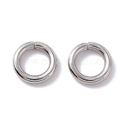 304 Stainless Steel Closed Jump Rings&nbsp;STAS-C040-01K-P