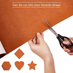 Self-adhesive Felt Fabric&nbsp;DIY-WH0146-04F
