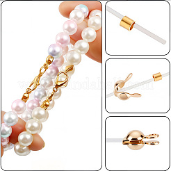 300Pcs 201 Stainless Steel Crimp Beads&nbsp;STAS-BBC0009-77A