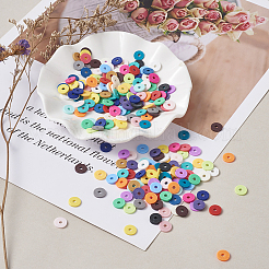 Handmade Polymer Clay Beads&nbsp;CLAY-TA0001-04