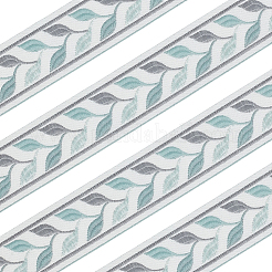 12.5m Vintage Jacquard Polyester Ribbon&nbsp;OCOR-CY0003-83B