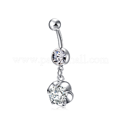 Brass Piercing Jewelry&nbsp;AJEW-EE0006-86P