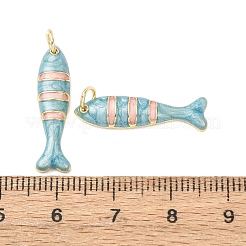 Brass Pendants&nbsp;KK-D019-29B-G