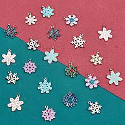 60Pcs 12 Style Alloy Pendants&nbsp;FIND-SZ0005-80