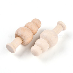 Unfinished Wood Ornaments&nbsp;WOOD-T032-19